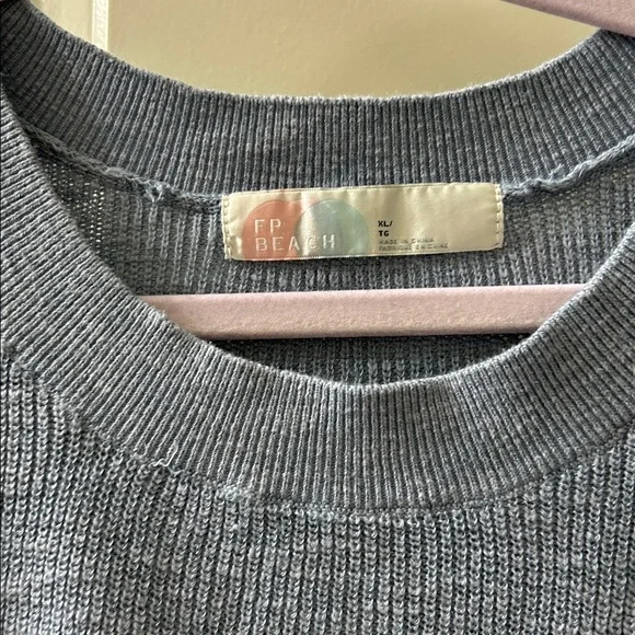 Free People Mariner Sweater Set Size Xl - Picture 4 of 7